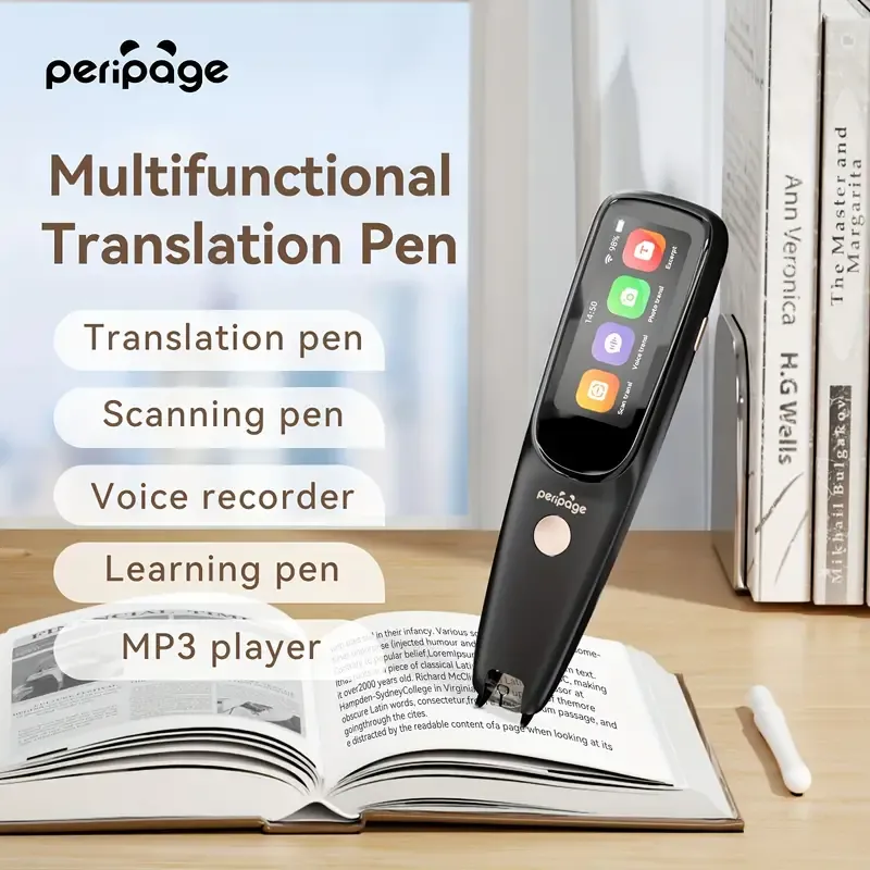 Translation Scanning Pen