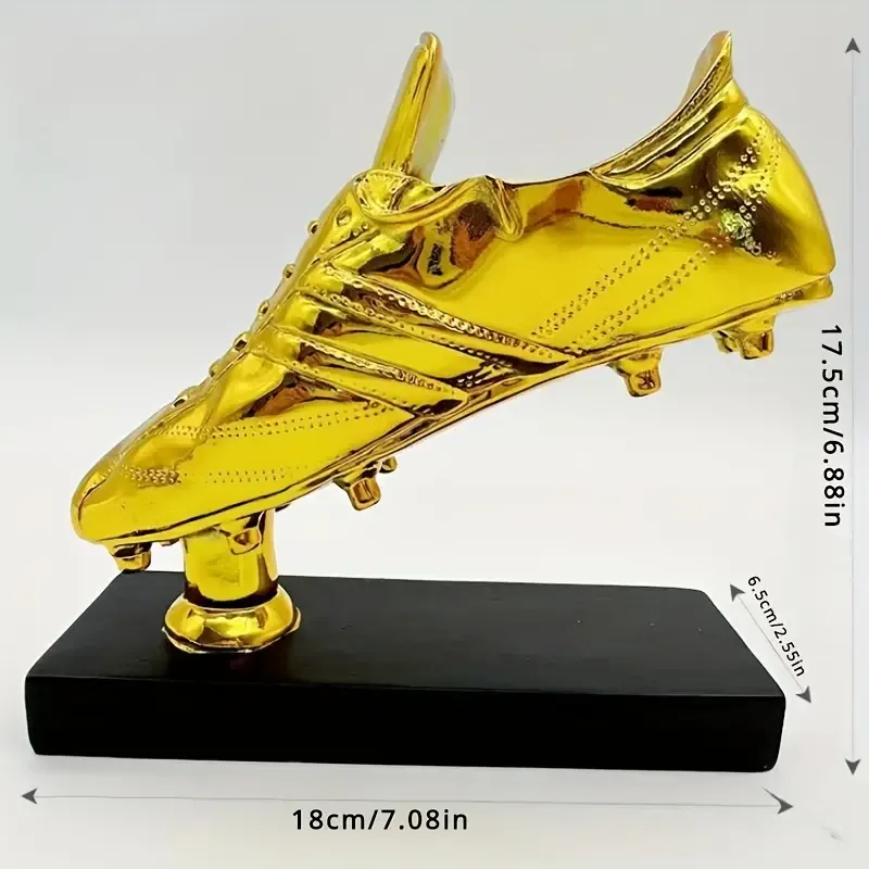 Golden Boot Excellent Shooter Trophy