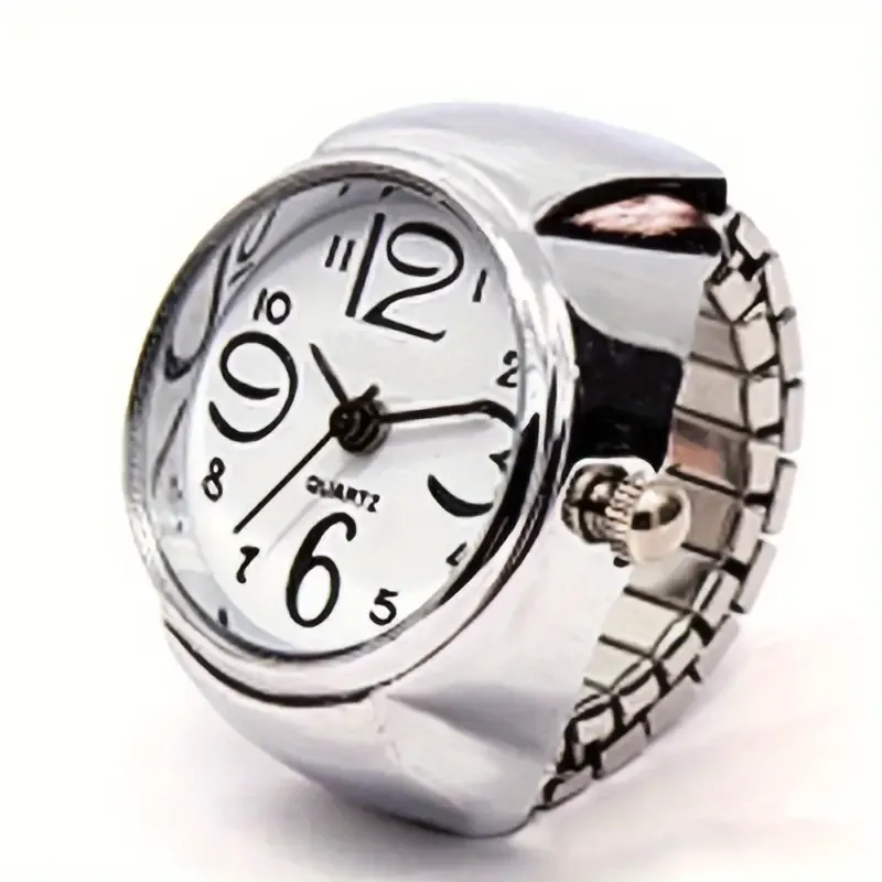 Fashion Quartz Ring Watch