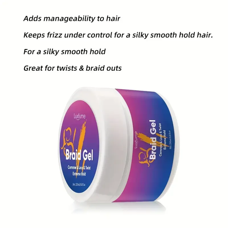 Hair Braid Gel
