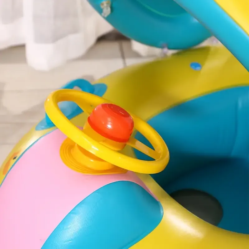 Fun Inflatable Kid's Swimming Ring