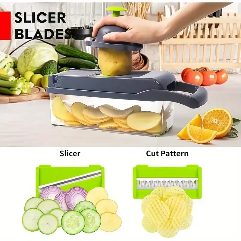 16 in 1 vegetable chopper