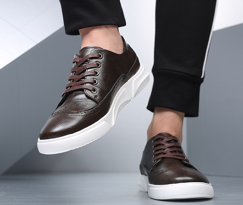 New men's large size casual shoes fashionable