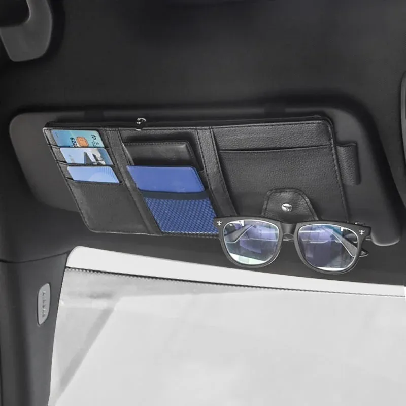 New Car Visor Organizer
