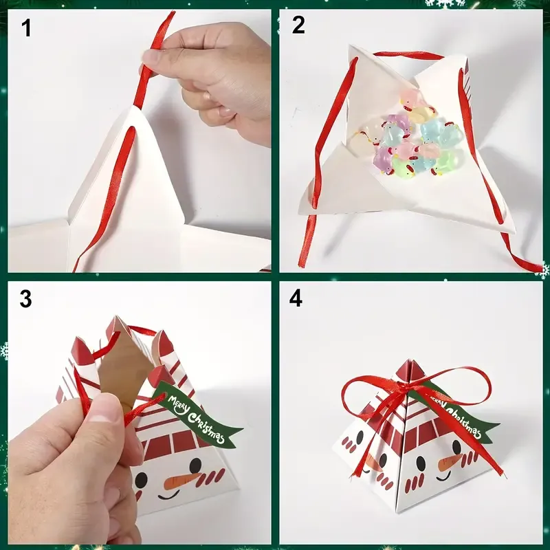 Christmas Candy Boxes