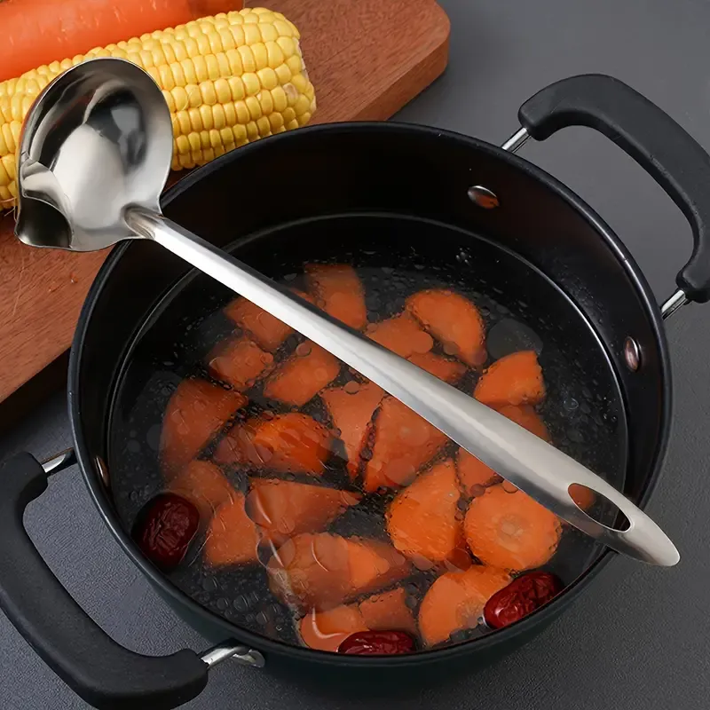 Stainless Steel Oil-separating Spoon