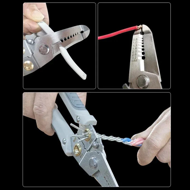 1pc Ergonomic Wire Stripper