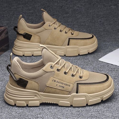 Trendy sports breathable labor protection shoes