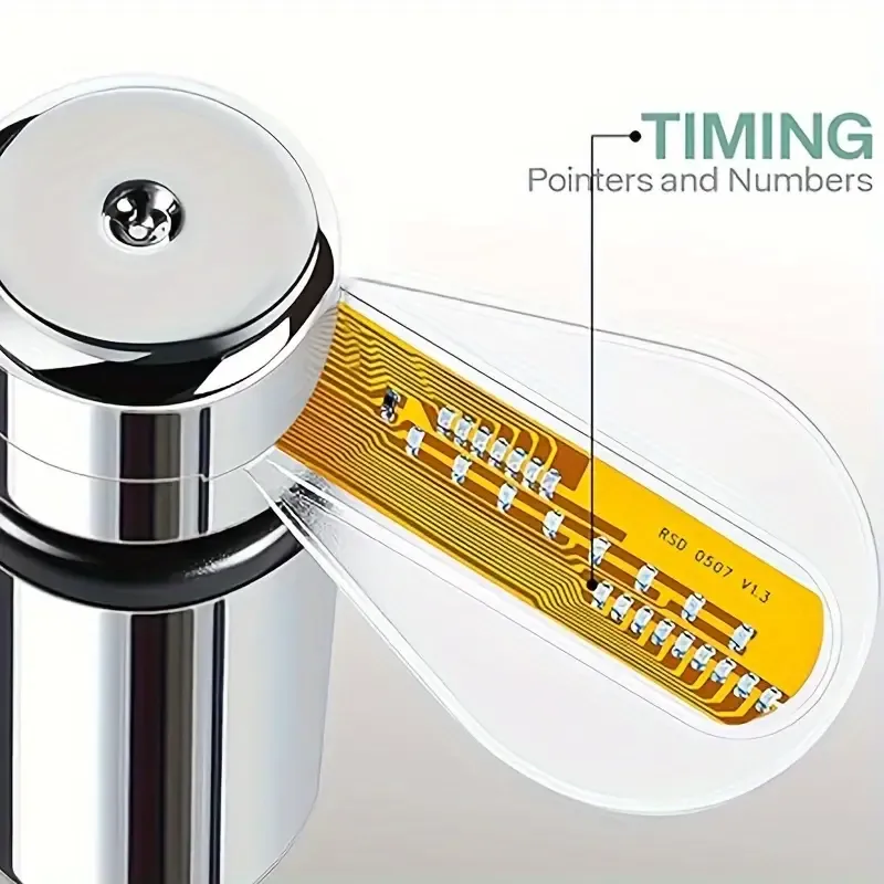 Mini Flexible USB Clock Fan with LED Time Display