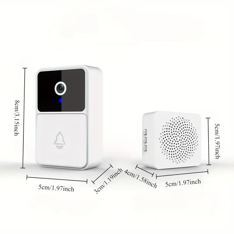 Wireless Video Doorbell Camera