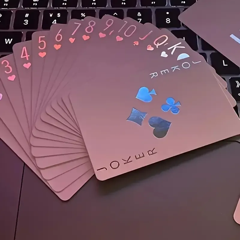 Luminous Playing Cards