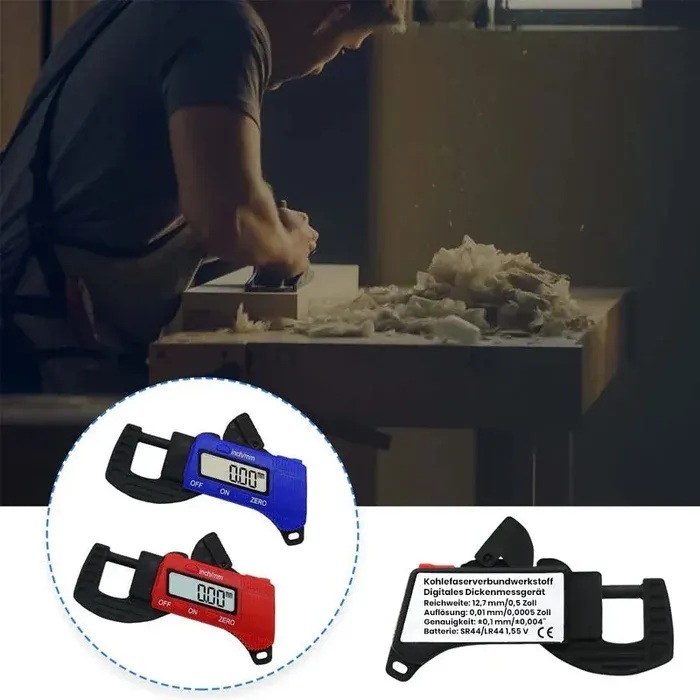 Electronic Digital Thickness Gauge
