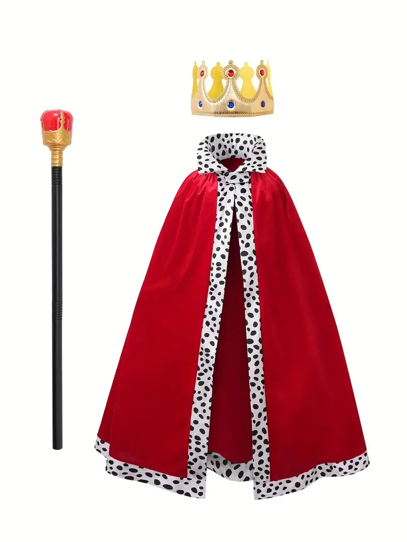 King Costume Cap