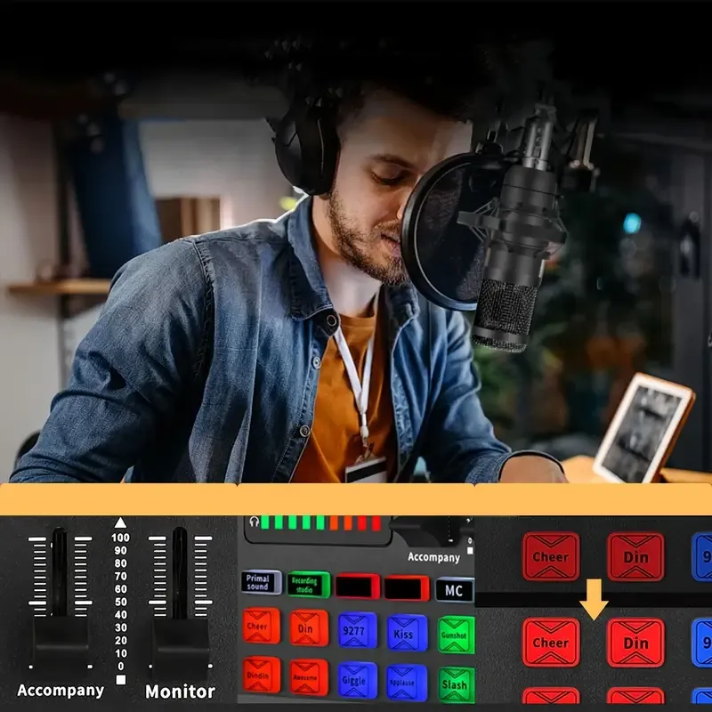 Pro Studio Audio Mixer Kit