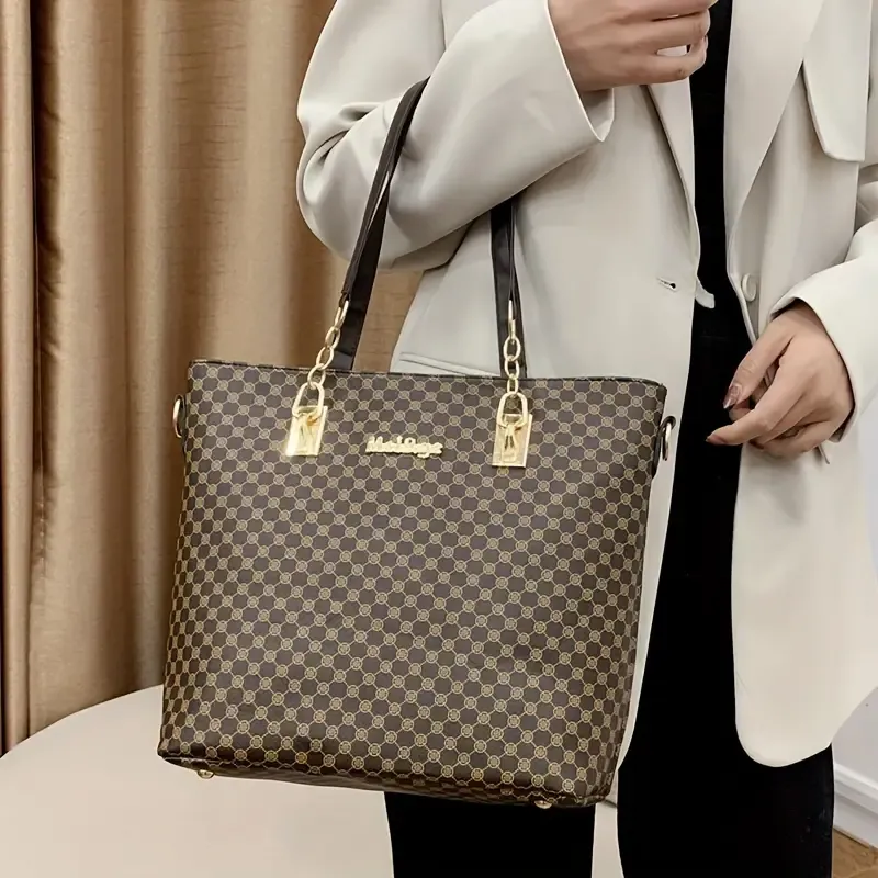 PU Leather Bag Set