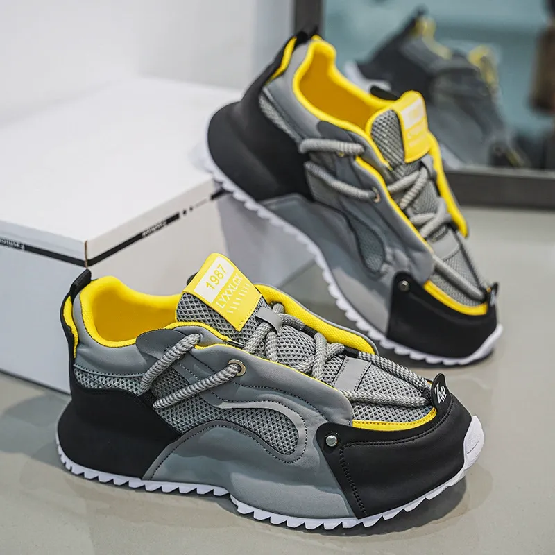 Summer new breathable mesh casual sports shoes