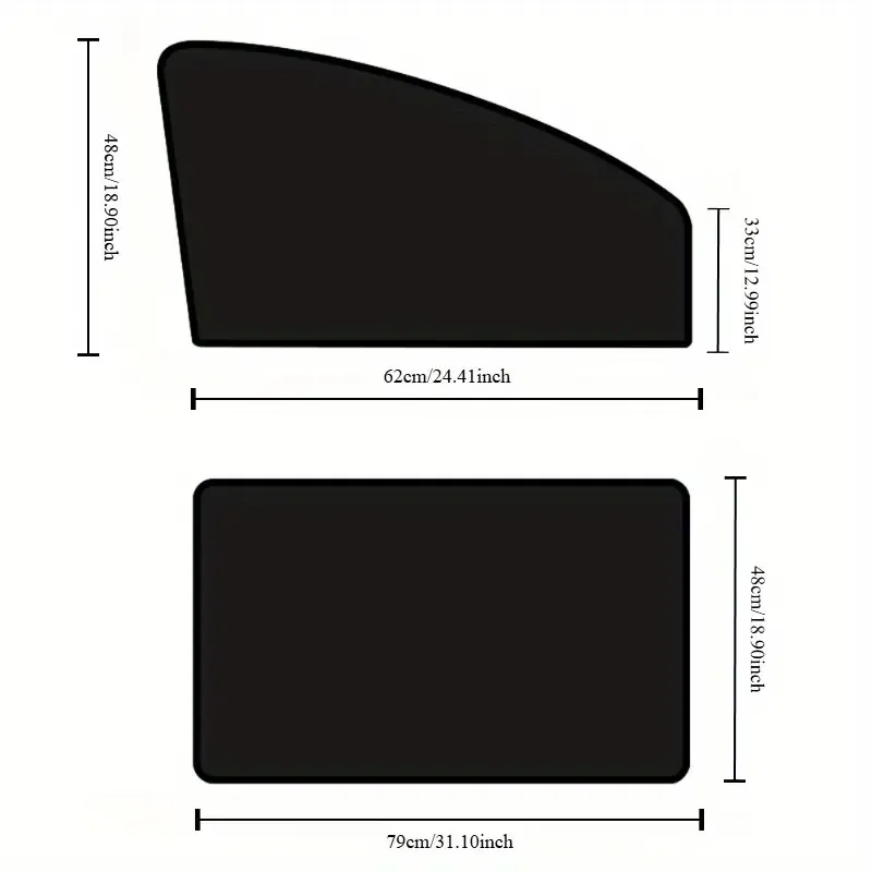 Magnetic Car Window Shades