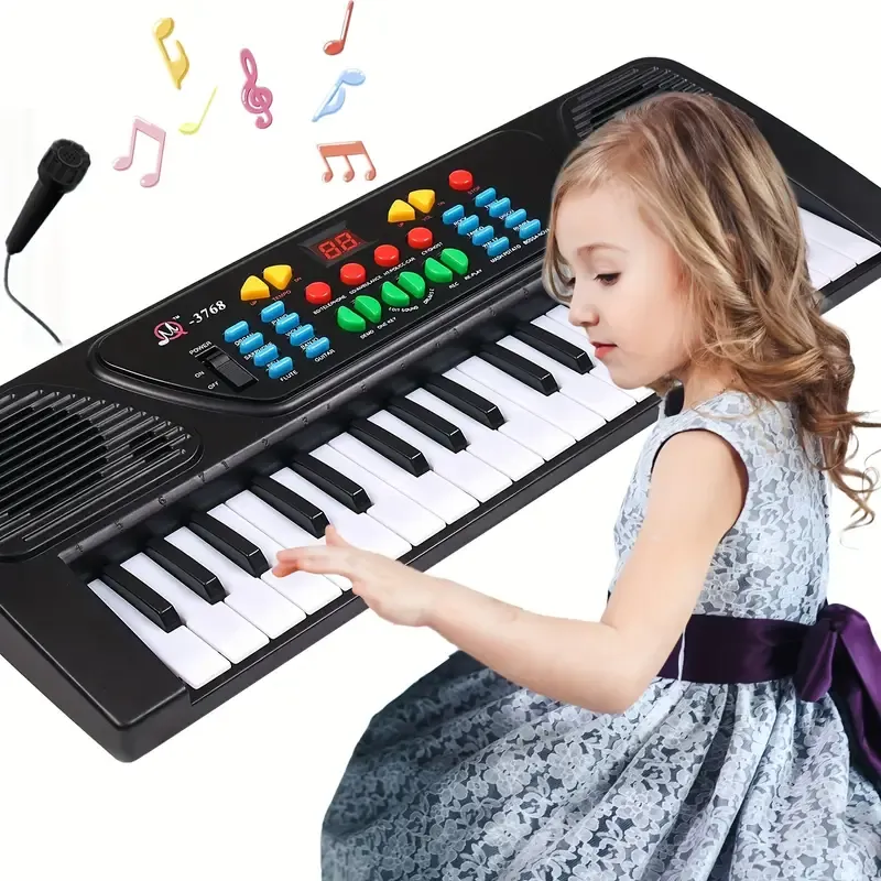 Single Channel Electronic Piano Keyboard
