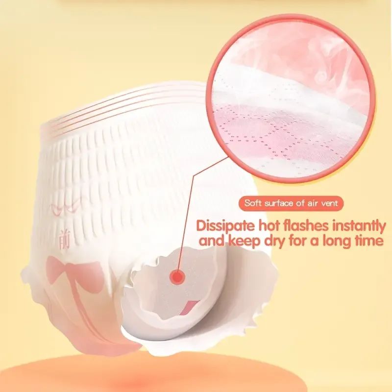 Large Size Soft Breathable Leak