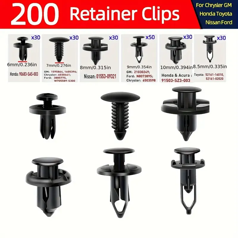 Car Fixing Clip