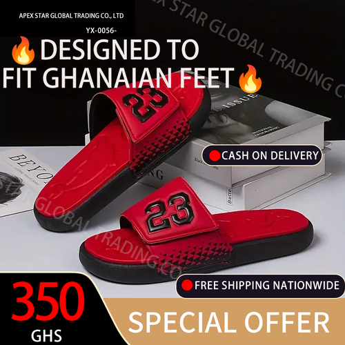 Comfy Men's Open Toe Slippers