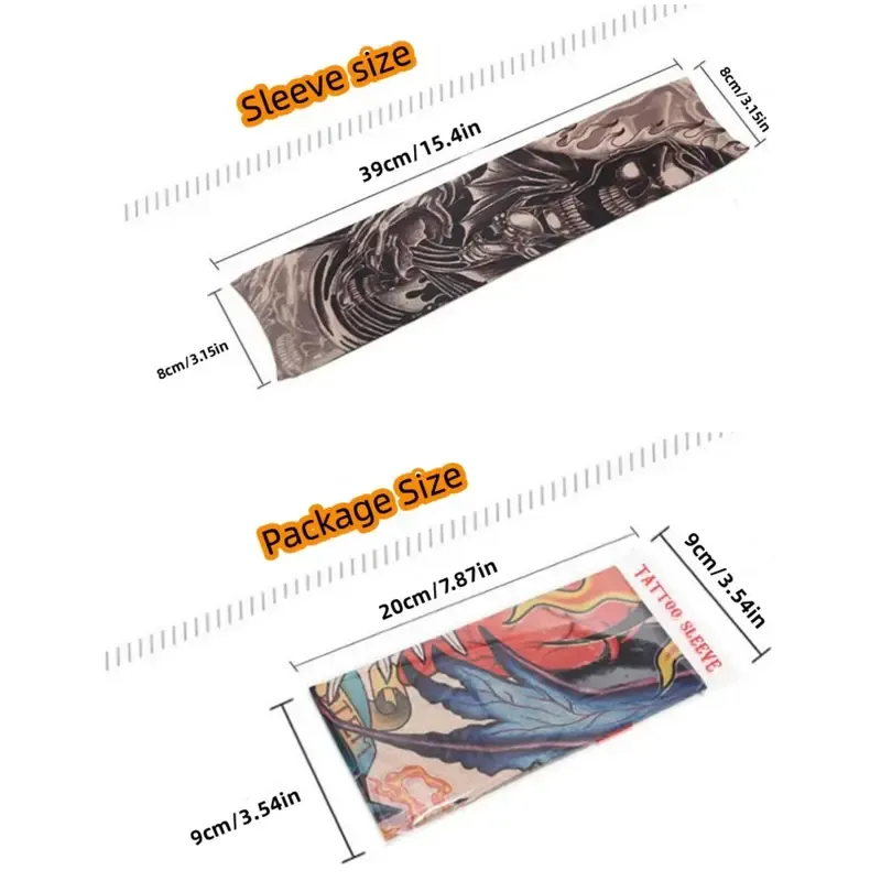 Tattoo Sleeves Set