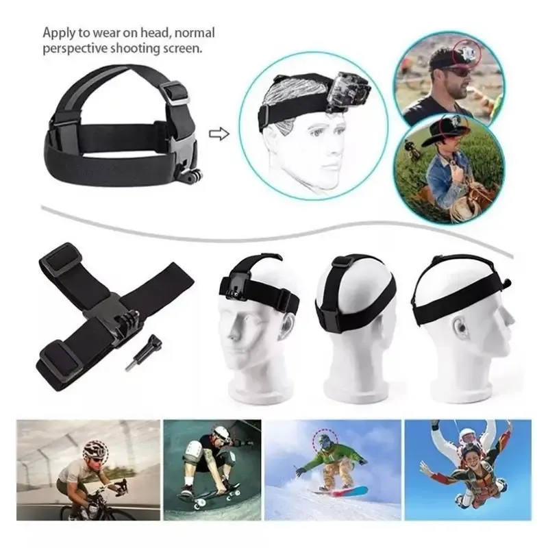 Action Camera Kit Phone Clip Mount