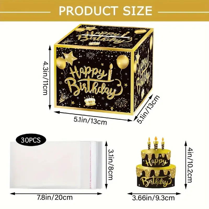 Happy Birthday Money Box