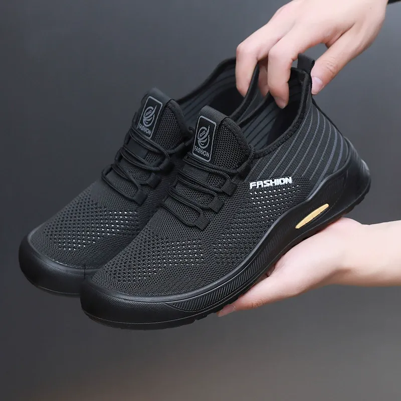 Men's 2025 Summer New Style Mesh Breathable Casual Multi-Purpose Fitness Mesh Shoes