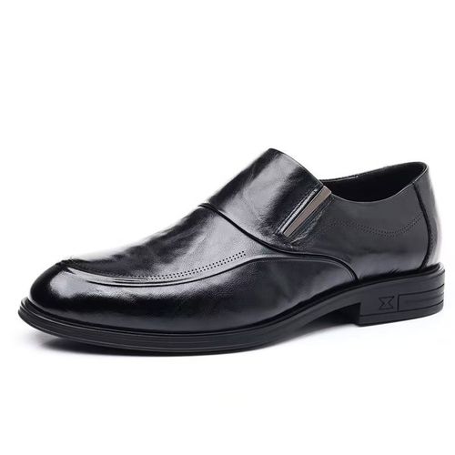 2025 New Men's Casual Shoes, Business Versatile Leather Shoes, Fashionable and Trendy Loafers, Slip-on Sports Shoes for Men