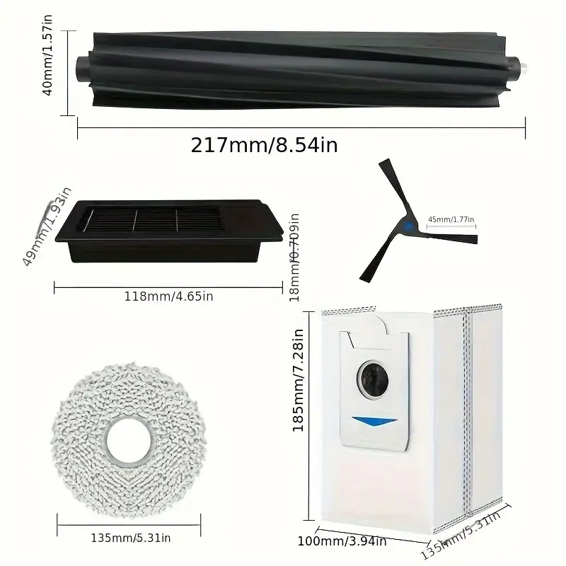 Robot Vacuum Side Brush