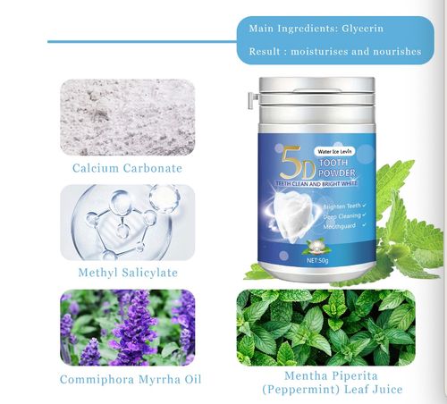 5D White Tooth Powder
