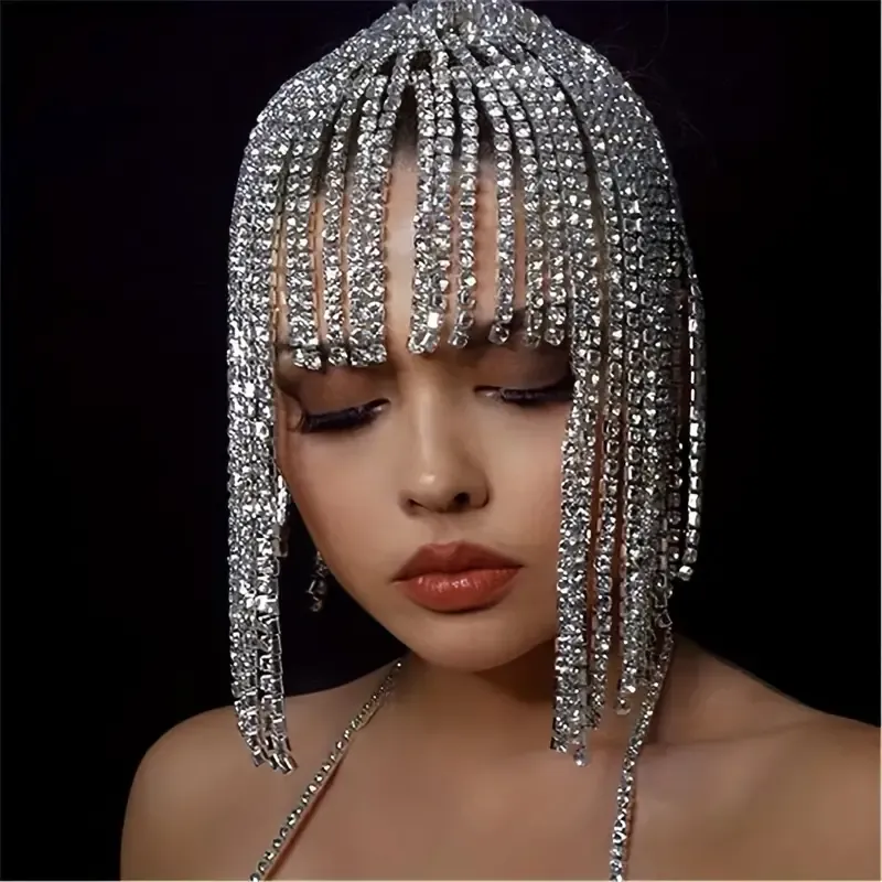 Bohemian Retro Rhinestone Headpiece