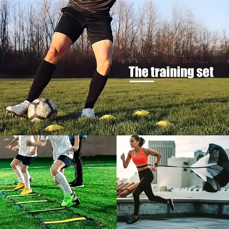 Football Training Agility Ladder Set