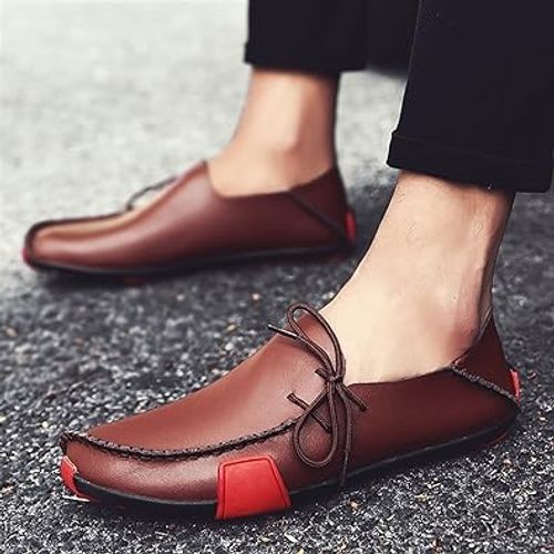 Best selling genuine leather men's leather shoes