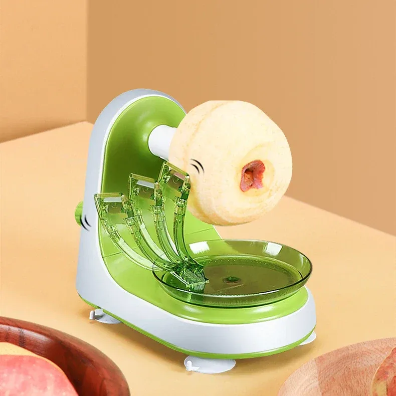 ✨Gift for wife🎁-Kitchen Fruit Tools-Manual Apple Peeler-Slicer💡