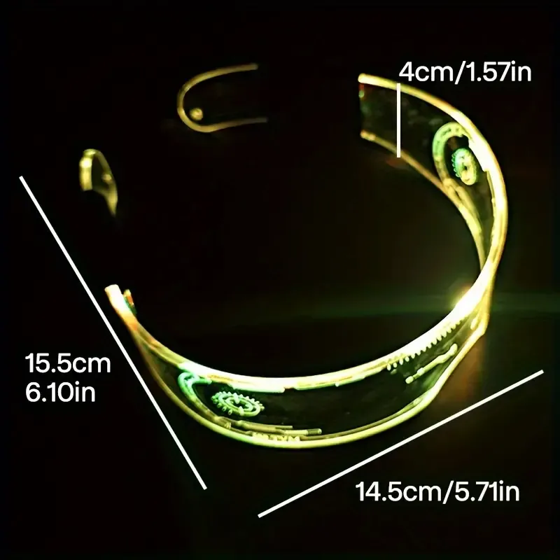 Colorful LED Glasses