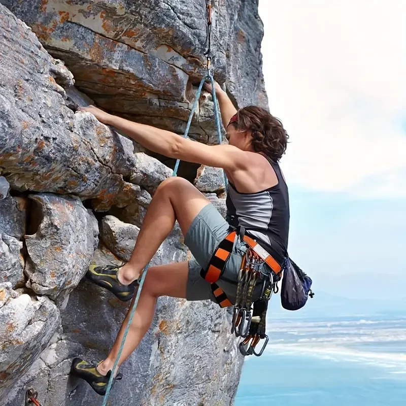Adjustable Climbing Harness