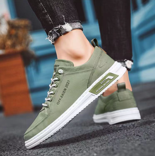 New style fashion breathable canvas trend
