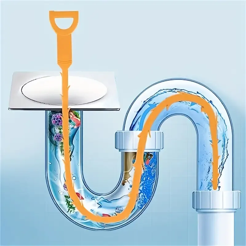 Reach Drain Clog Remover Tool