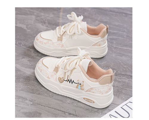 women's thick sole height increasing sports shoes