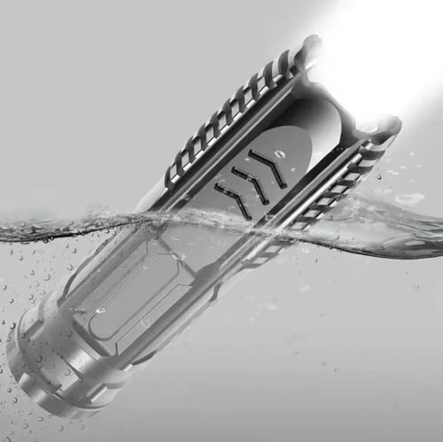 LED bright mini flashlight