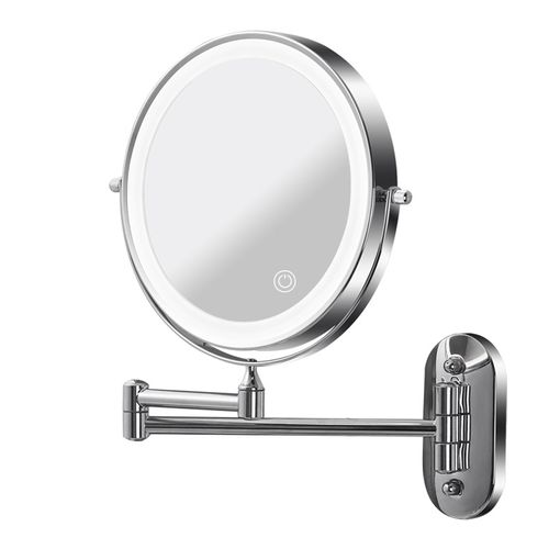 Wall Mounted Lighted Makeup Mirror