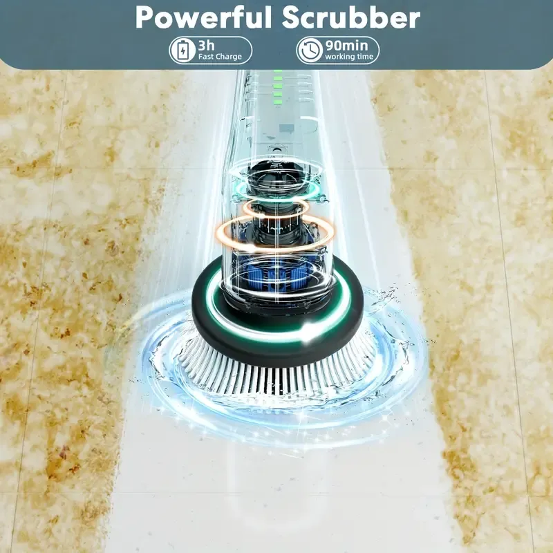 Electric Spin Scrubber