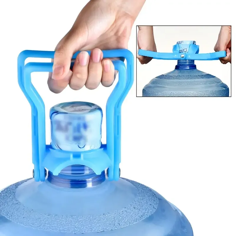 2pc Creative Double Ring Water Bottle Handle, Energy Saving Water Bucket Lifter 5.51in*5.12in 14.0cm*13.0cm
