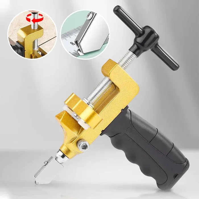 2-in-1 tile and glass cutter
