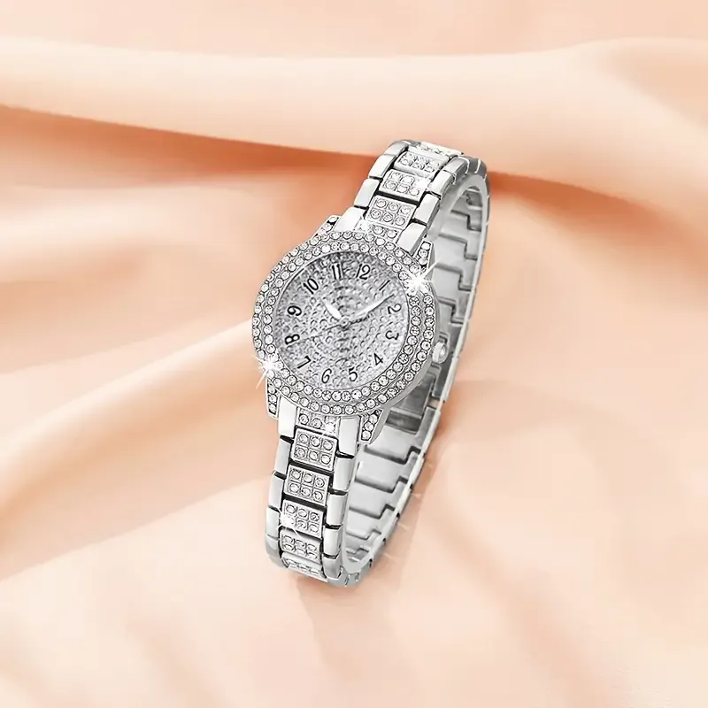Chic Women's Quartz Watch Set