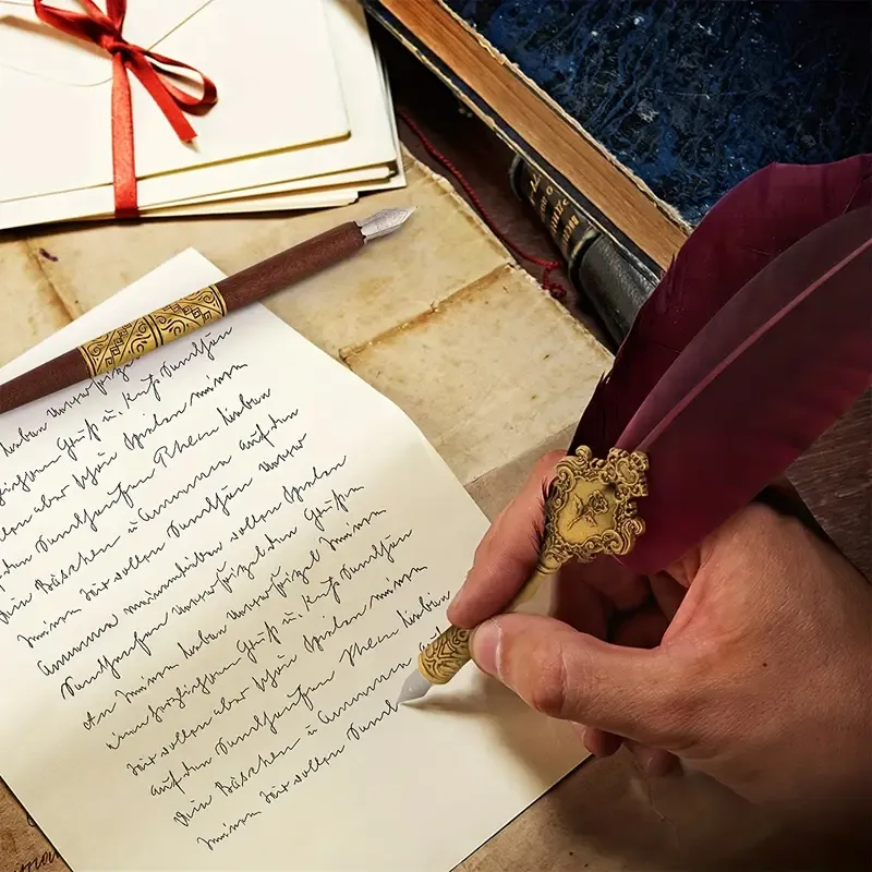 Quill Pen Feather