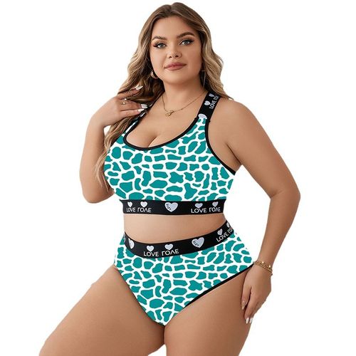 Seductive Leopard Print Lingerie Set