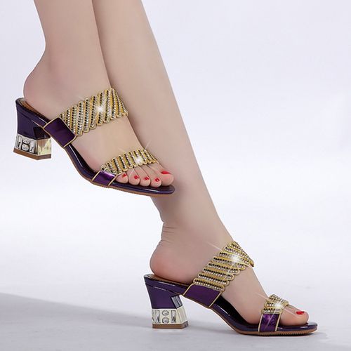 Women's Rhinestone Slip